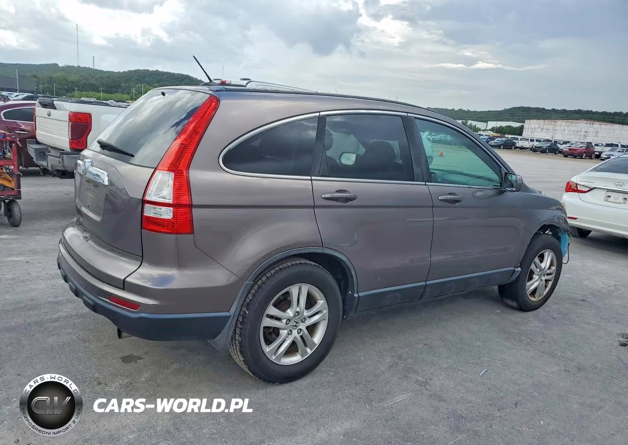 2010 Honda Cr-V Exl VIN:5J6RE3H74AL038191 - 3