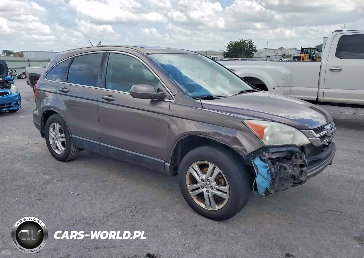 2010 Honda Cr-V Exl VIN:5J6RE3H74AL038191 - 4