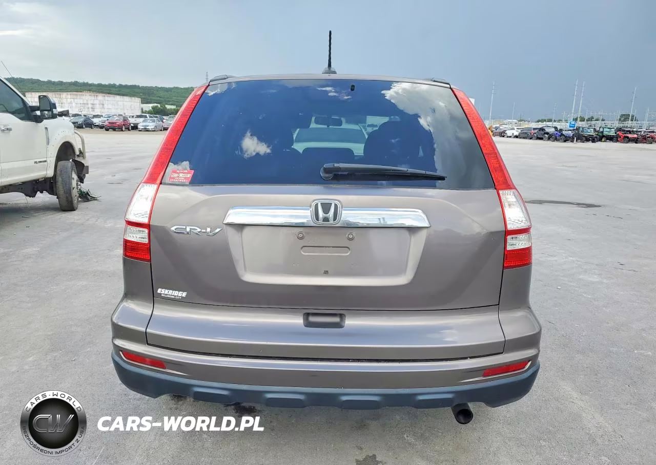 2010 Honda Cr-V Exl VIN:5J6RE3H74AL038191 - 6