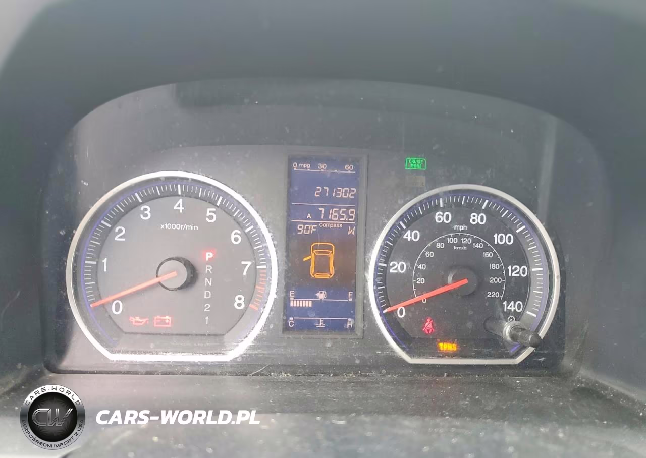 2010 Honda Cr-V Exl VIN:5J6RE3H74AL038191 - 9