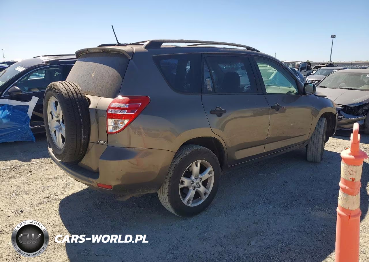 2009 Toyota Rav4 Base VIN:JTMBF33V295003028 - 3