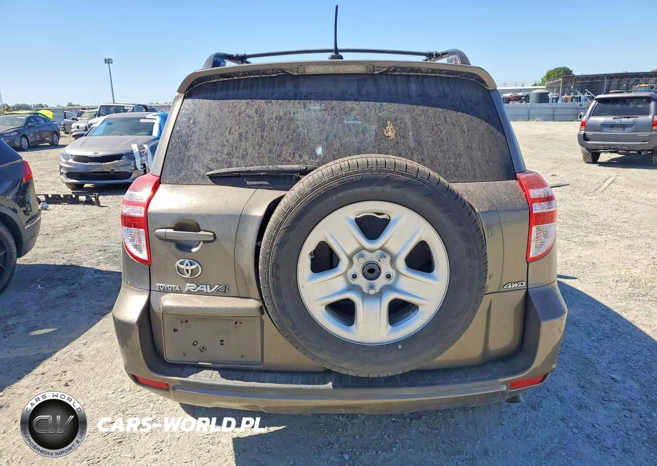 2009 Toyota Rav4 Base VIN:JTMBF33V295003028 - 6