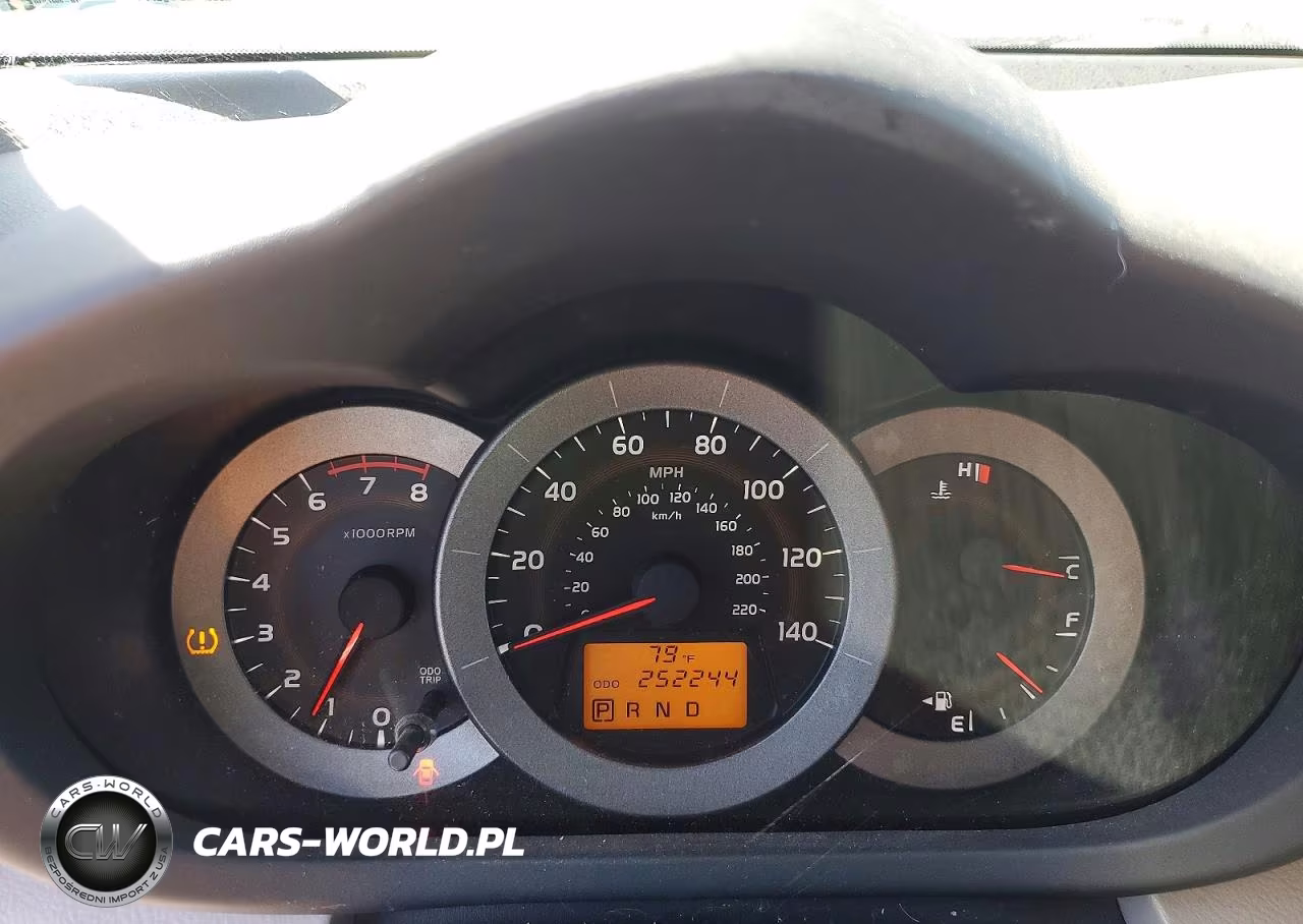 2009 Toyota Rav4 Base VIN:JTMBF33V295003028 - 9
