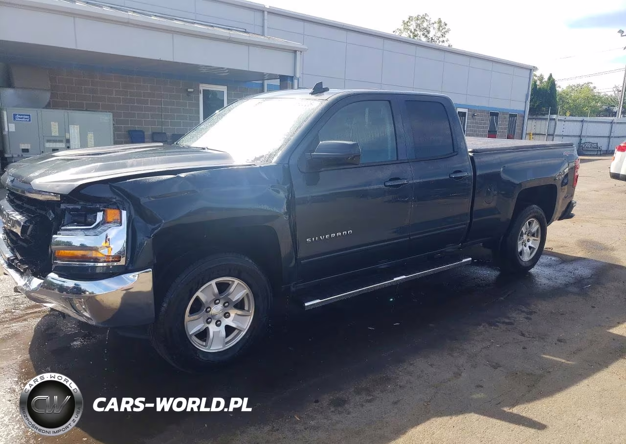 2017 Chevrolet Silverado K1500 Lt