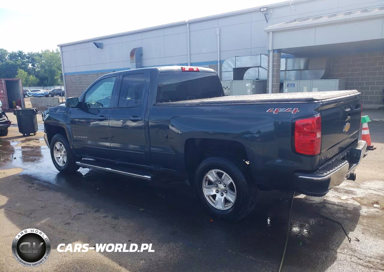 2017 Chevrolet Silverado K1500 Lt VIN:1GCVKREC1HZ313363 - 2