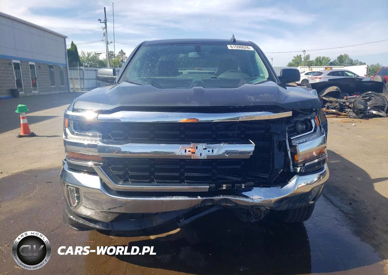 2017 Chevrolet Silverado K1500 Lt VIN:1GCVKREC1HZ313363 - 5