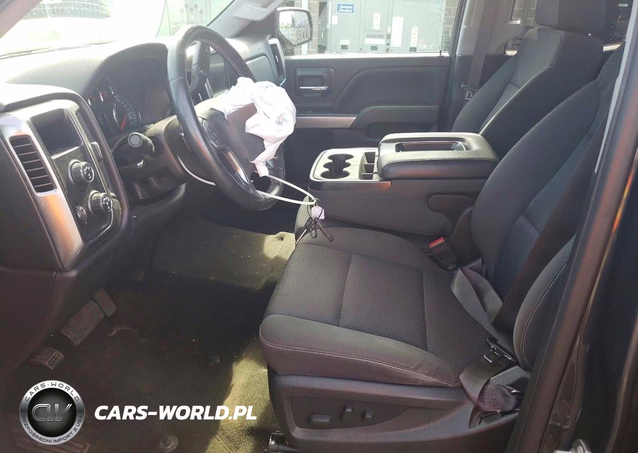 2017 Chevrolet Silverado K1500 Lt VIN:1GCVKREC1HZ313363 - 7