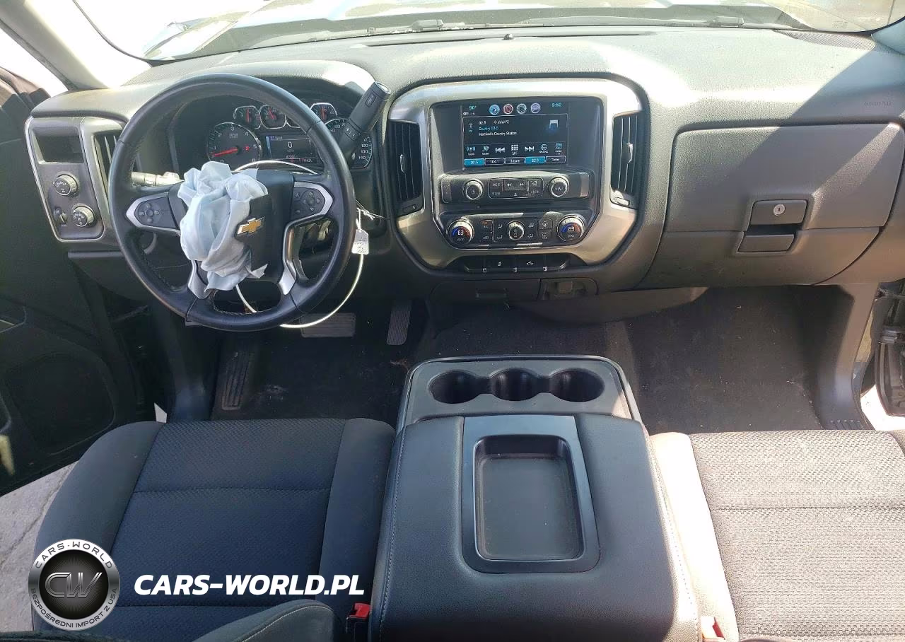 2017 Chevrolet Silverado K1500 Lt VIN:1GCVKREC1HZ313363 - 8