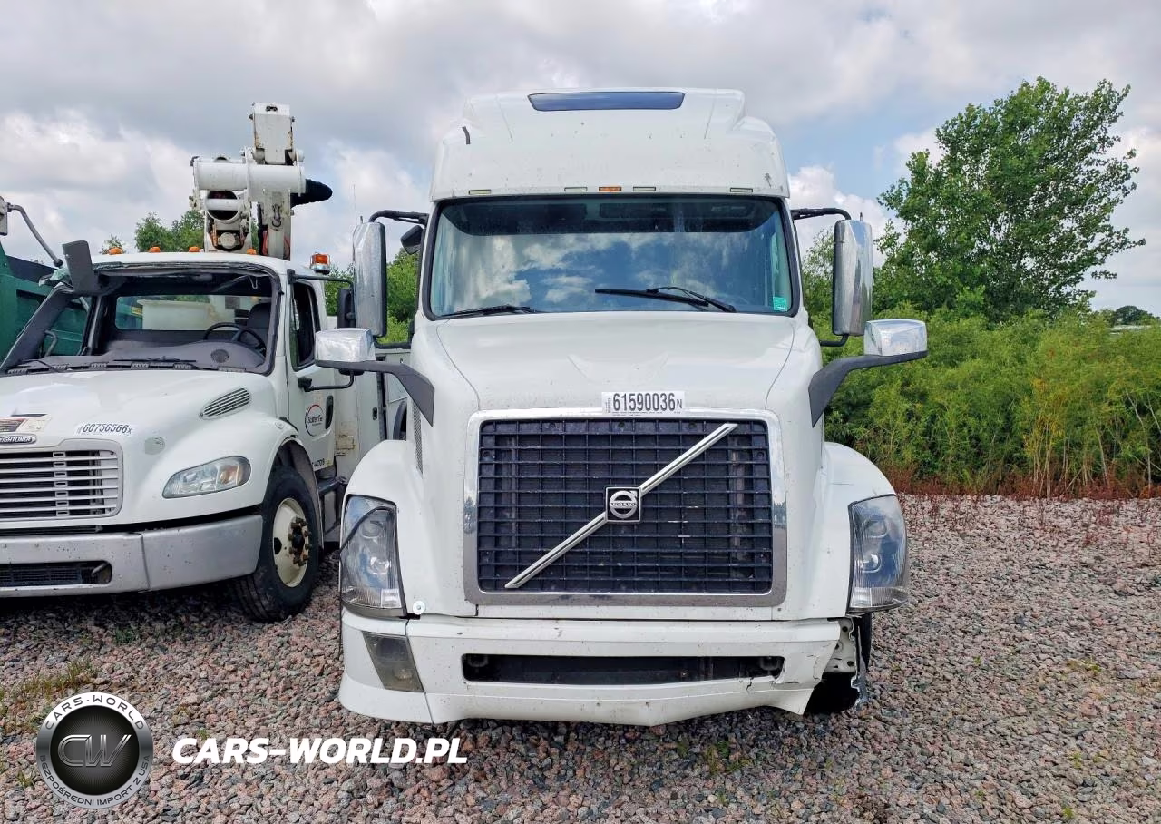 2013 Volvo Vnl Semi Truck VIN:4V4NC9TH4DN141444 - 5