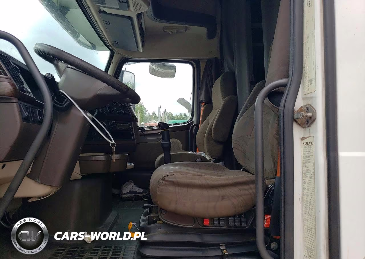 2013 Volvo Vnl Semi Truck VIN:4V4NC9TH4DN141444 - 7