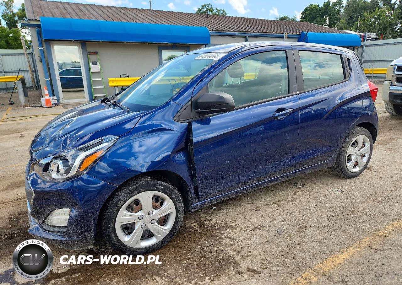 2022 Chevrolet Spark Ls – zdjęcie 1 z 12