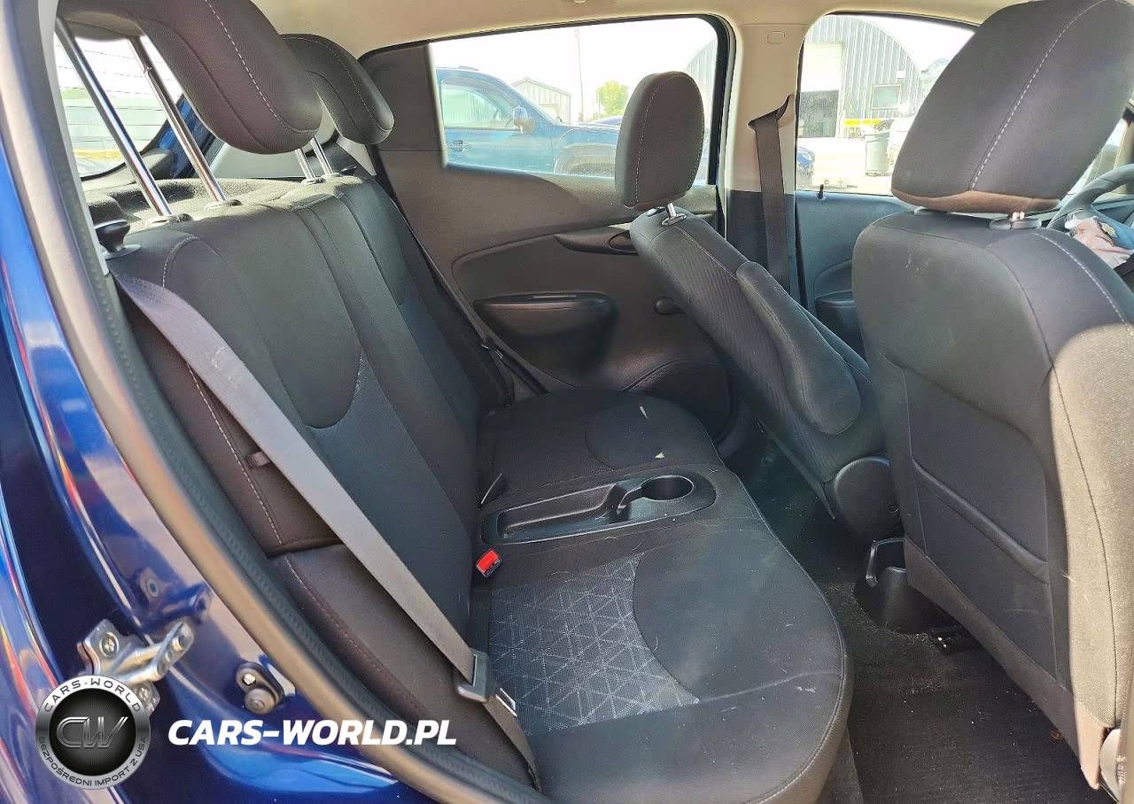 2022 Chevrolet Spark Ls VIN:KL8CB6SA6NC004259 - 10