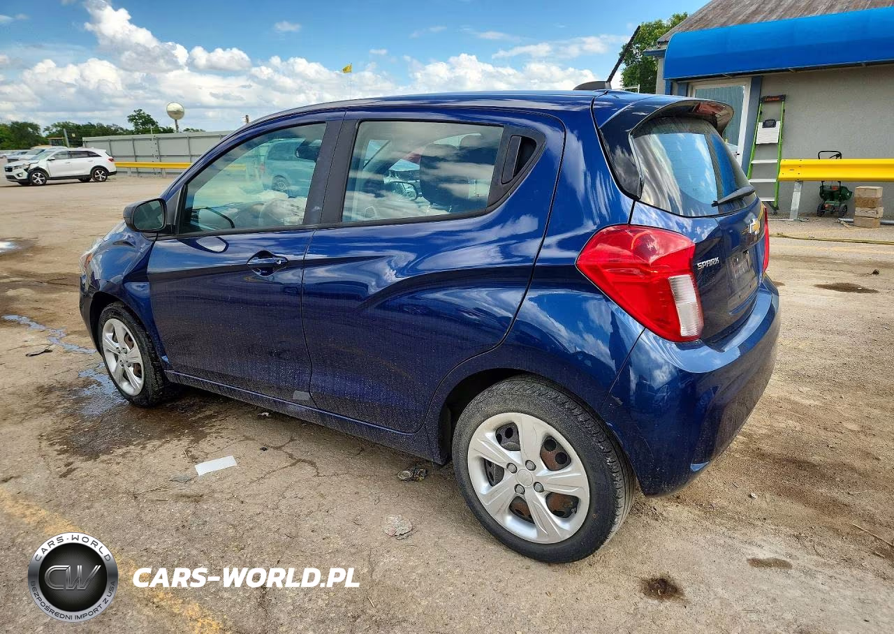 2022 Chevrolet Spark Ls VIN:KL8CB6SA6NC004259 - 2