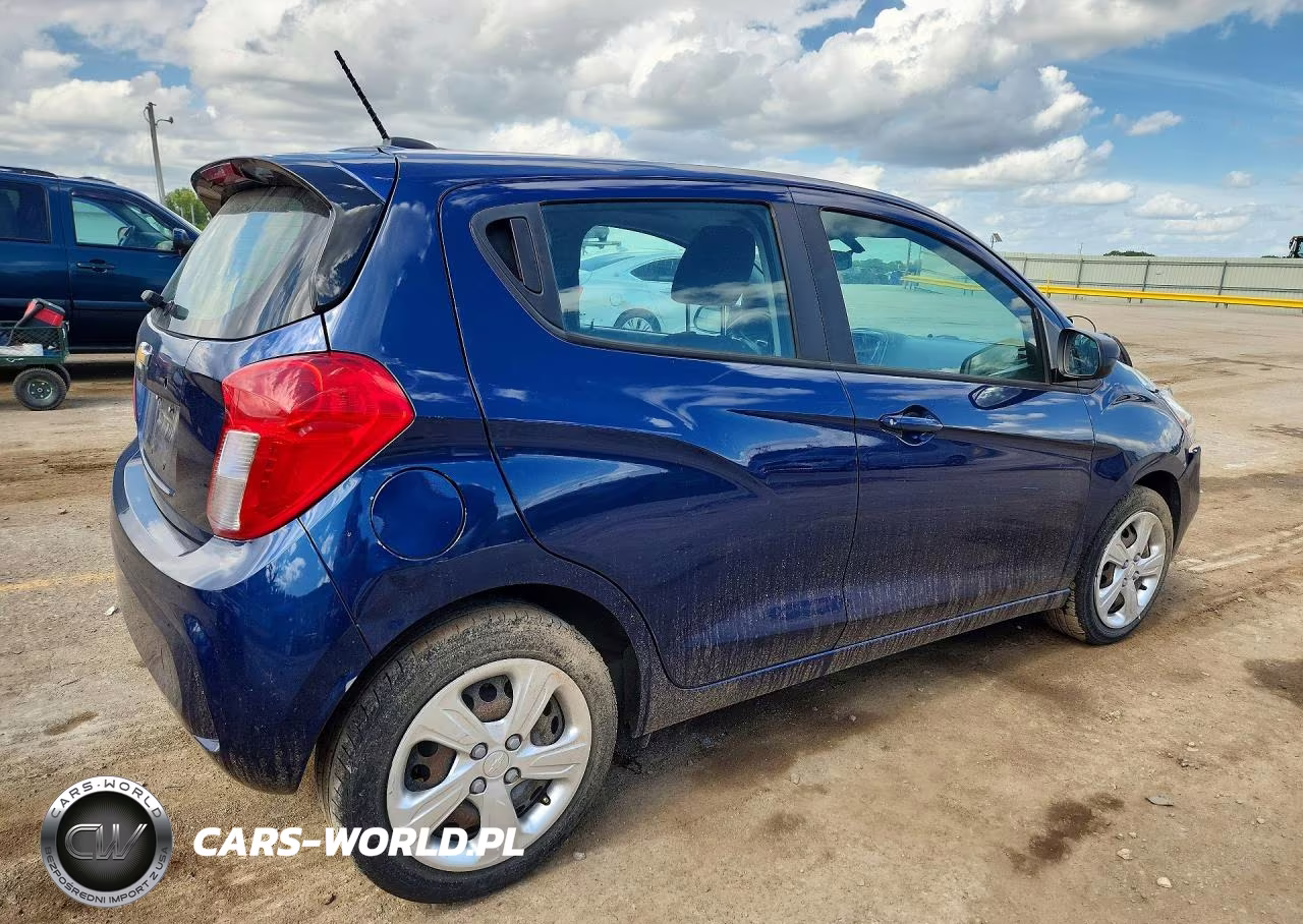 2022 Chevrolet Spark Ls VIN:KL8CB6SA6NC004259 - 3