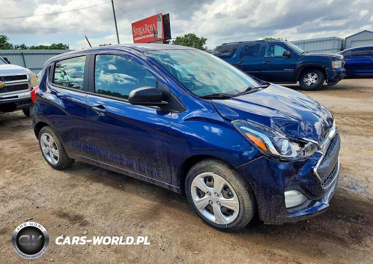 2022 Chevrolet Spark Ls VIN:KL8CB6SA6NC004259 - 4