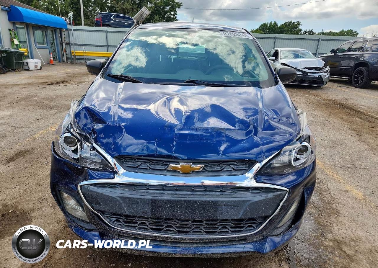 2022 Chevrolet Spark Ls VIN:KL8CB6SA6NC004259 - 5