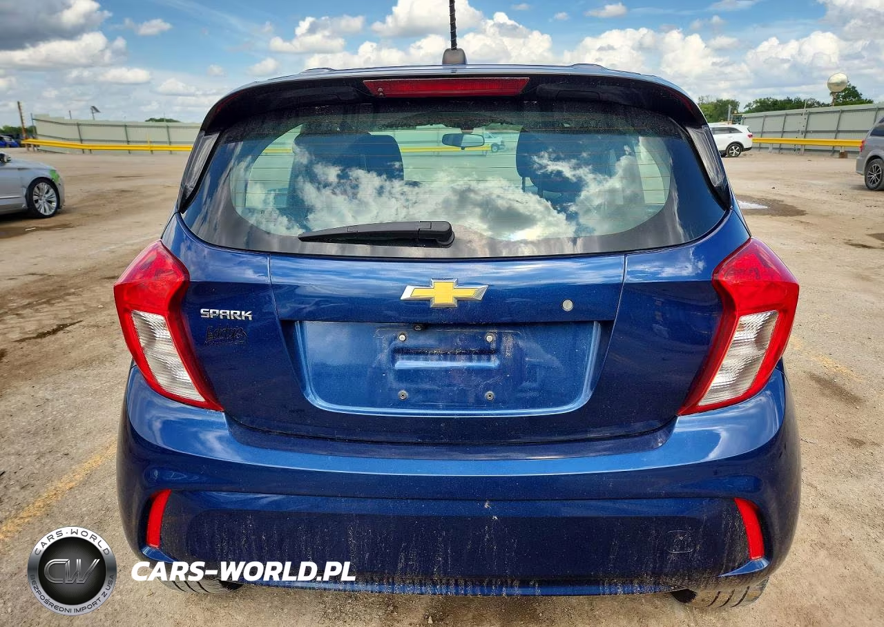 2022 Chevrolet Spark Ls VIN:KL8CB6SA6NC004259 - 6