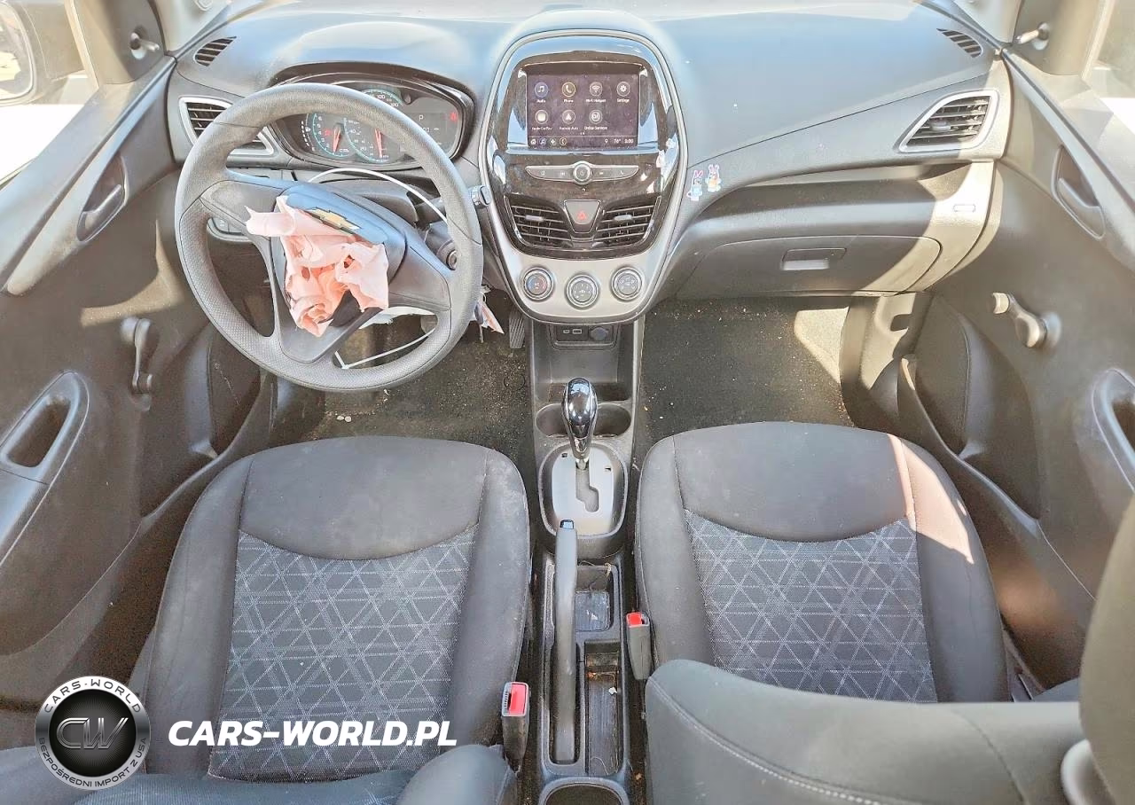 2022 Chevrolet Spark Ls VIN:KL8CB6SA6NC004259 - 8