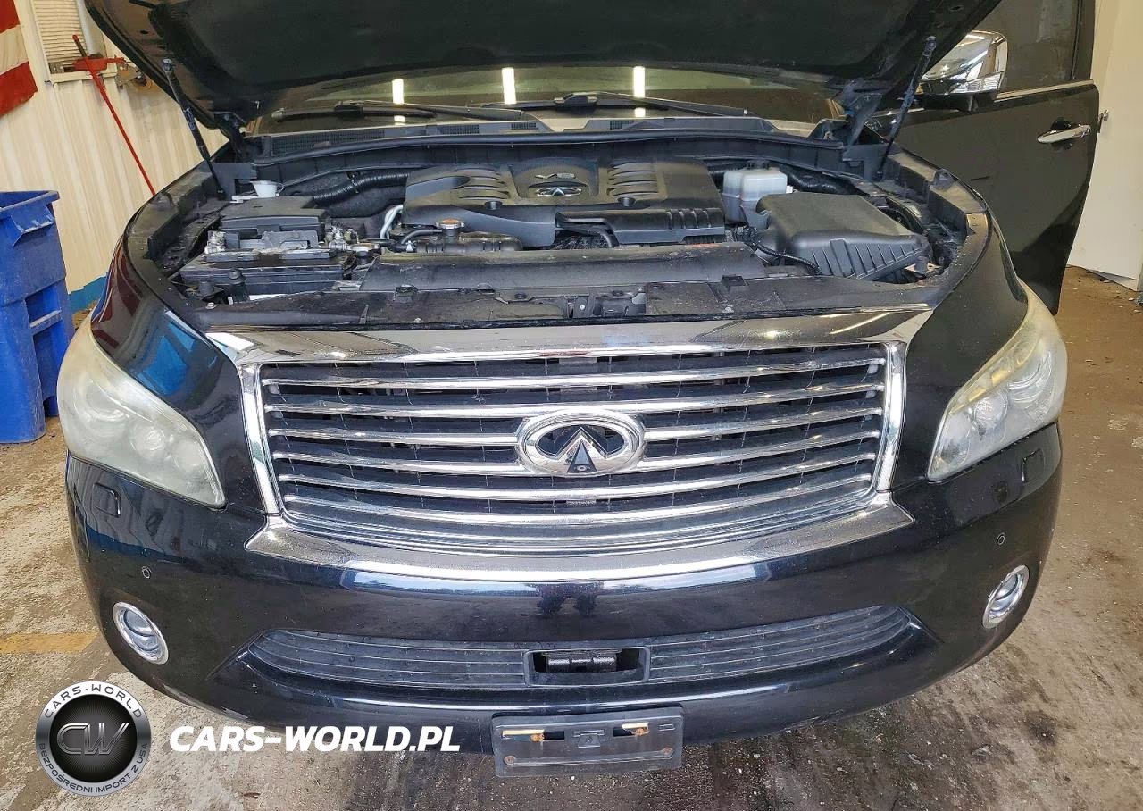 2011 Infiniti Qx56 VIN:JN8AZ2NC4B9301690 - 12
