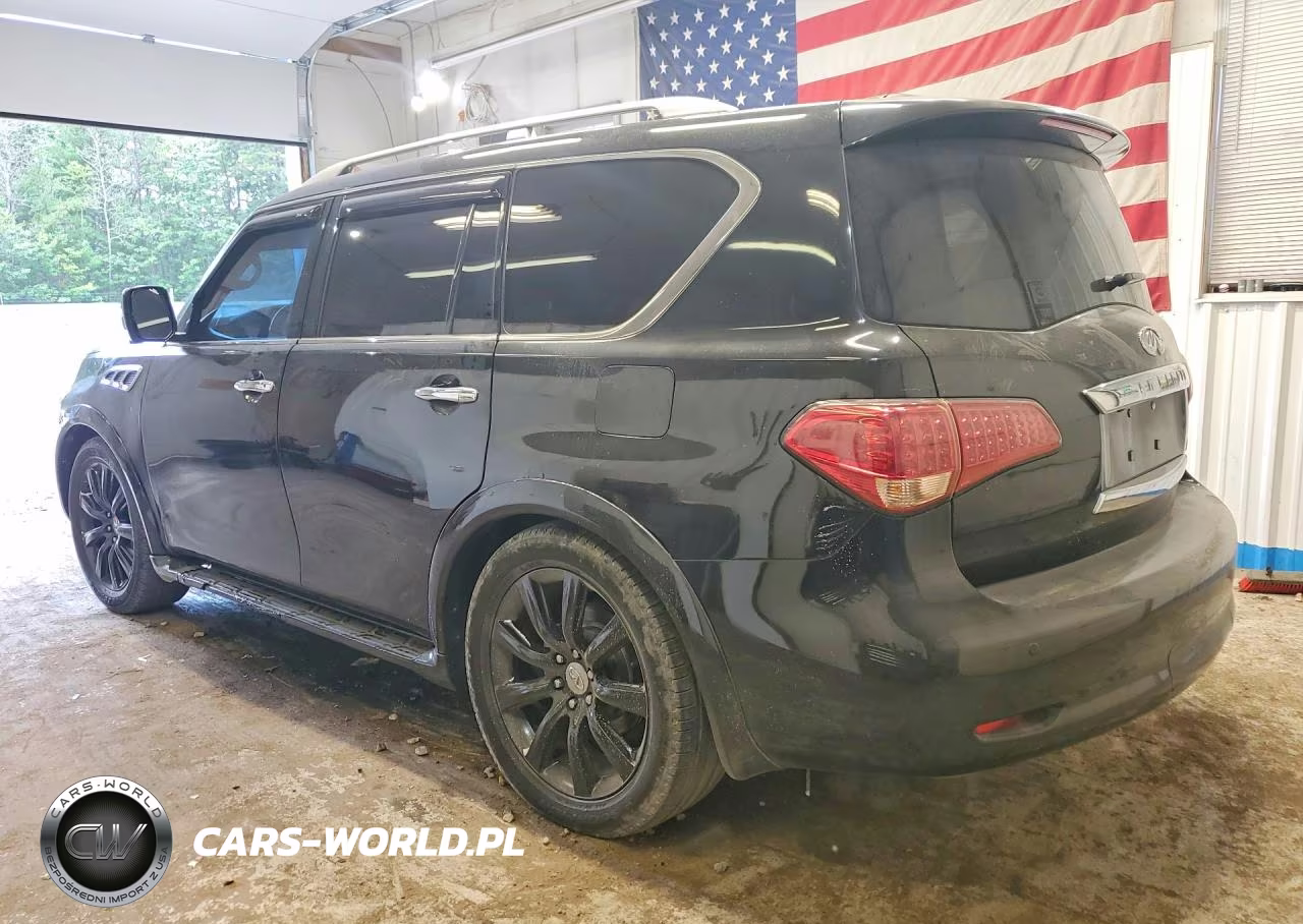 2011 Infiniti Qx56 VIN:JN8AZ2NC4B9301690 - 2