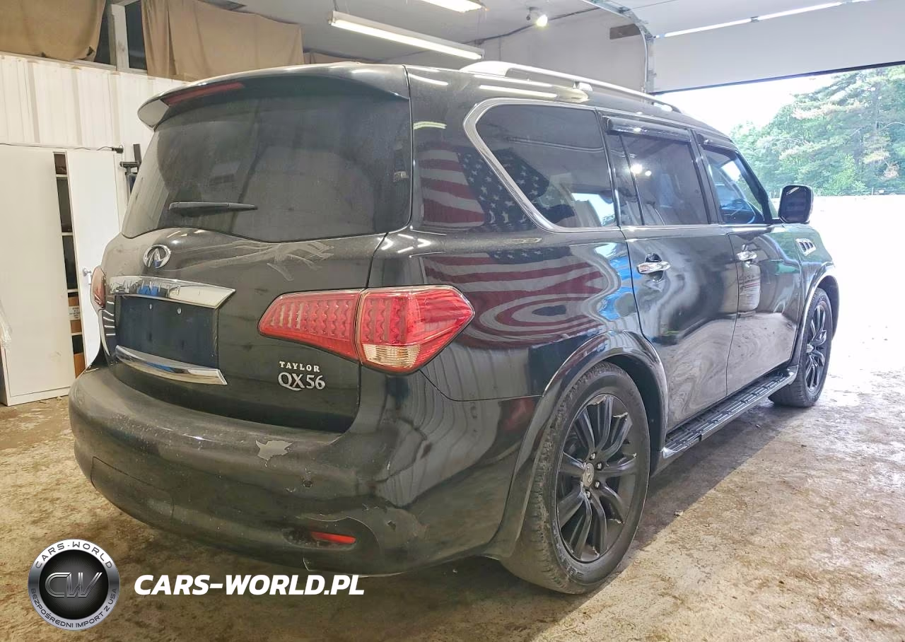 2011 Infiniti Qx56 VIN:JN8AZ2NC4B9301690 - 3
