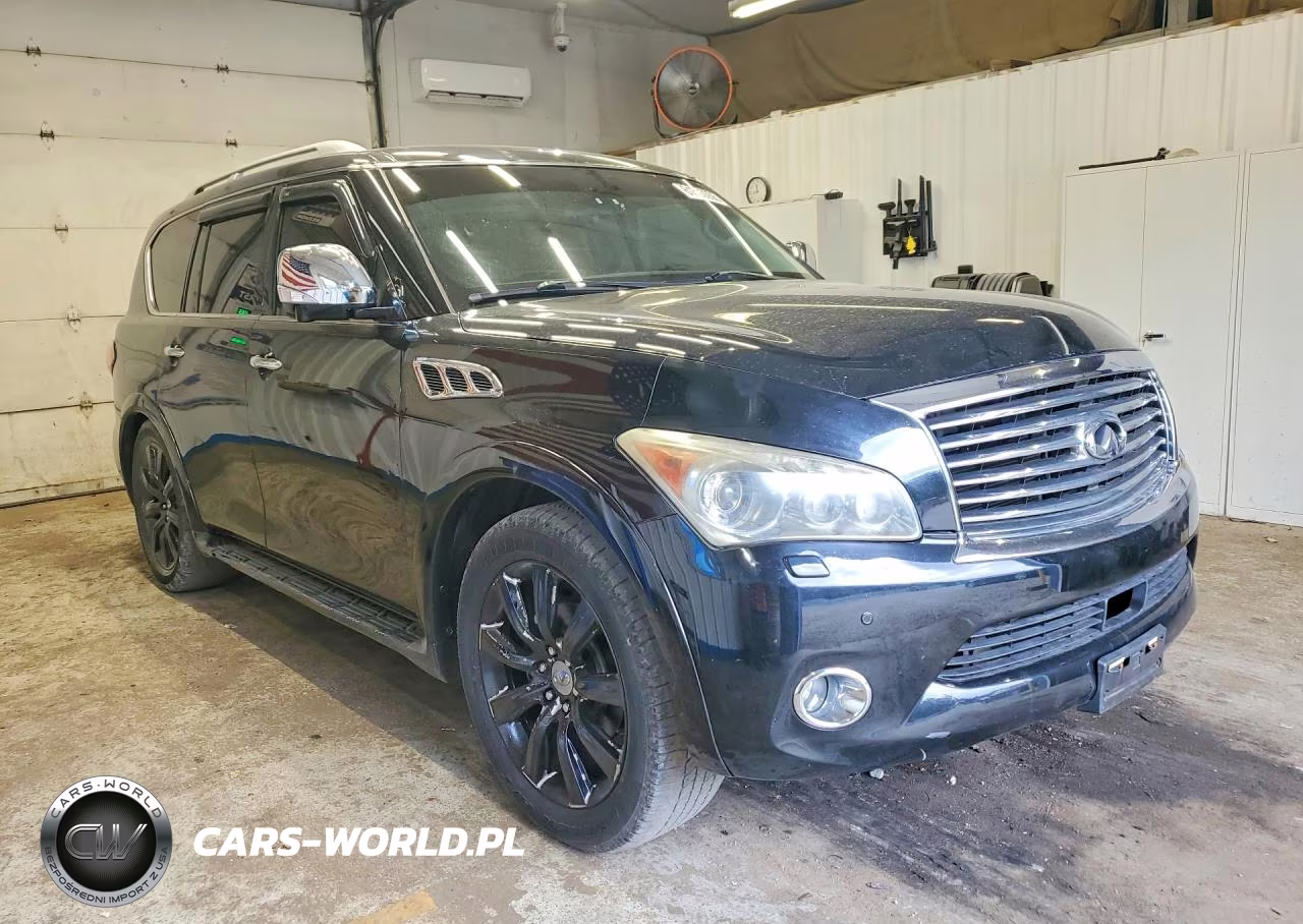 2011 Infiniti Qx56 VIN:JN8AZ2NC4B9301690 - 4