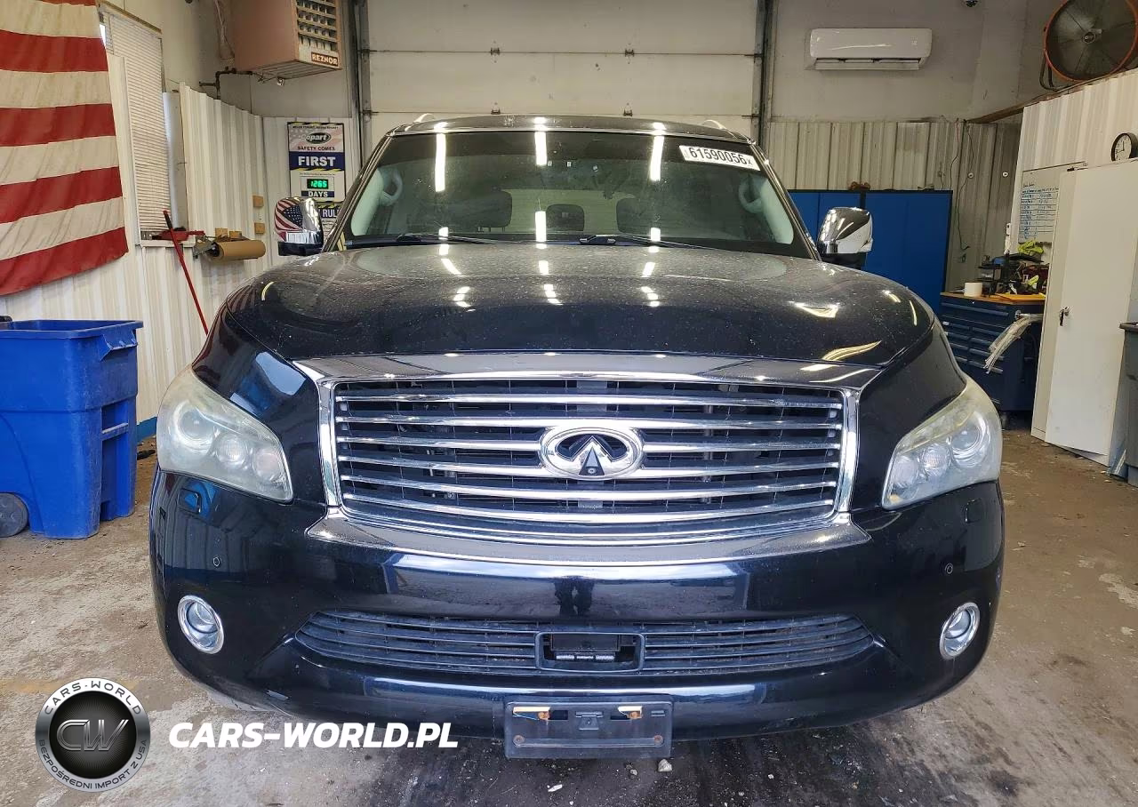 2011 Infiniti Qx56 VIN:JN8AZ2NC4B9301690 - 5