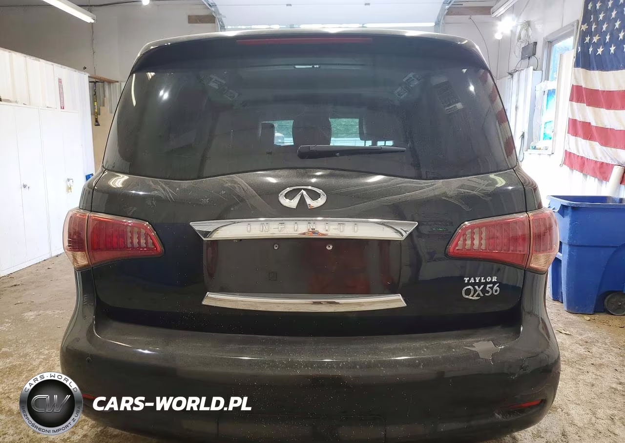 2011 Infiniti Qx56 VIN:JN8AZ2NC4B9301690 - 6