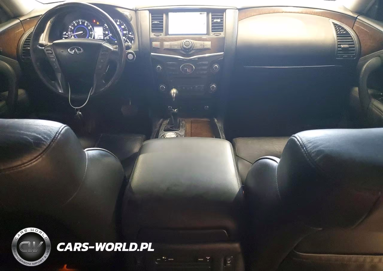 2011 Infiniti Qx56 VIN:JN8AZ2NC4B9301690 - 8