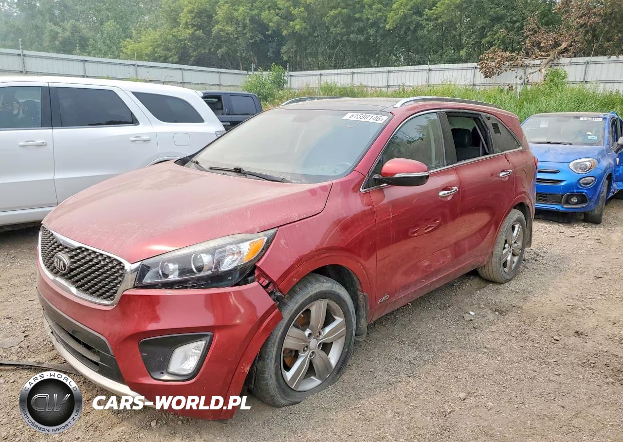 2016 Kia Sorento Sx V6 – zdjęcie 1 z 13