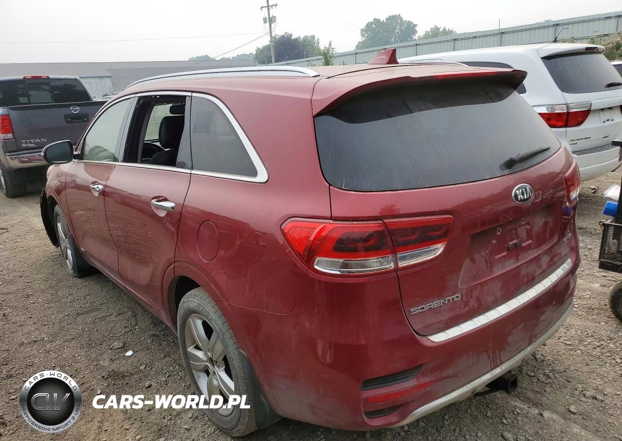 2016 Kia Sorento Sx V6 VIN:5XYPKDA54GG096097 - 2