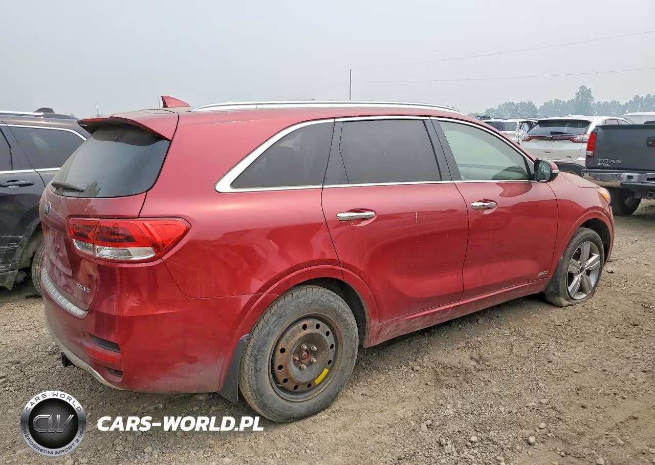 2016 Kia Sorento Sx V6 VIN:5XYPKDA54GG096097 - 3