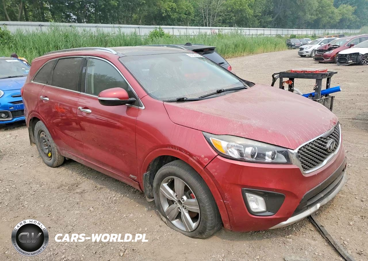 2016 Kia Sorento Sx V6 VIN:5XYPKDA54GG096097 - 4