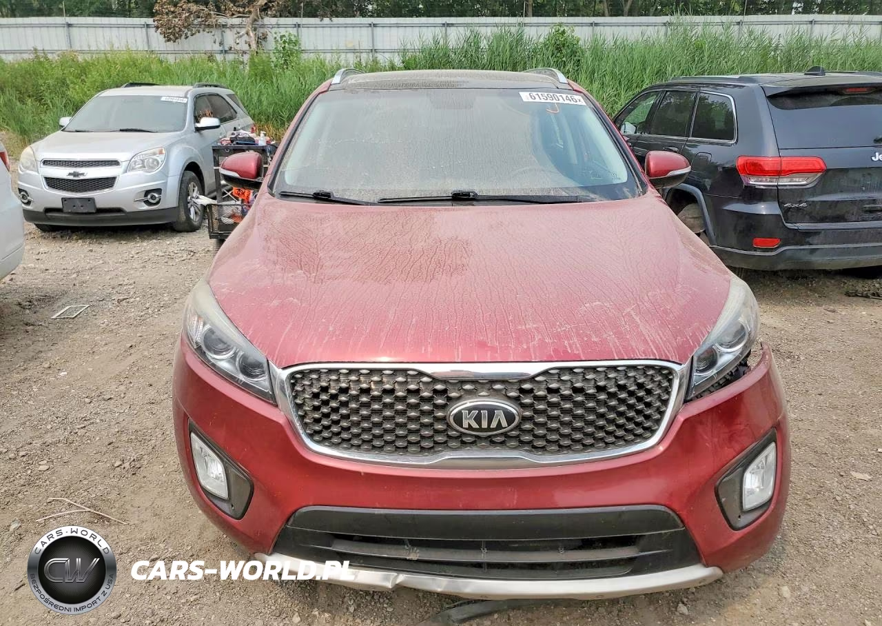 2016 Kia Sorento Sx V6 VIN:5XYPKDA54GG096097 - 5