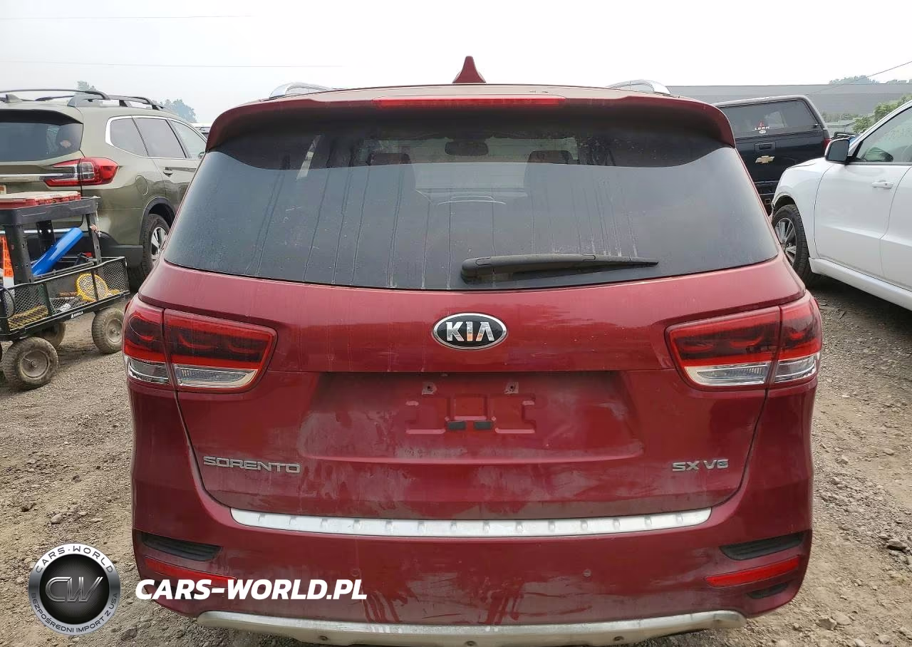 2016 Kia Sorento Sx V6 VIN:5XYPKDA54GG096097 - 6