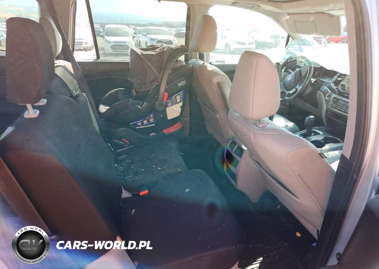 2019 Honda Pilot Exl VIN:5FNYF6H52KB039374 - 10