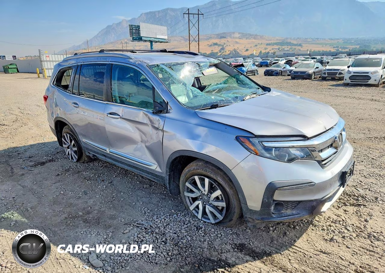 2019 Honda Pilot Exl VIN:5FNYF6H52KB039374 - 4