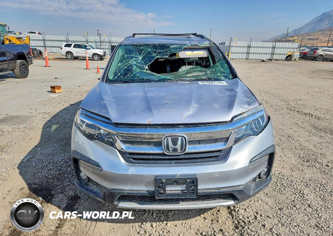 2019 Honda Pilot Exl VIN:5FNYF6H52KB039374 - 5