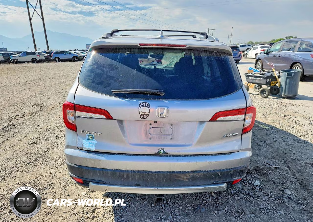 2019 Honda Pilot Exl VIN:5FNYF6H52KB039374 - 6