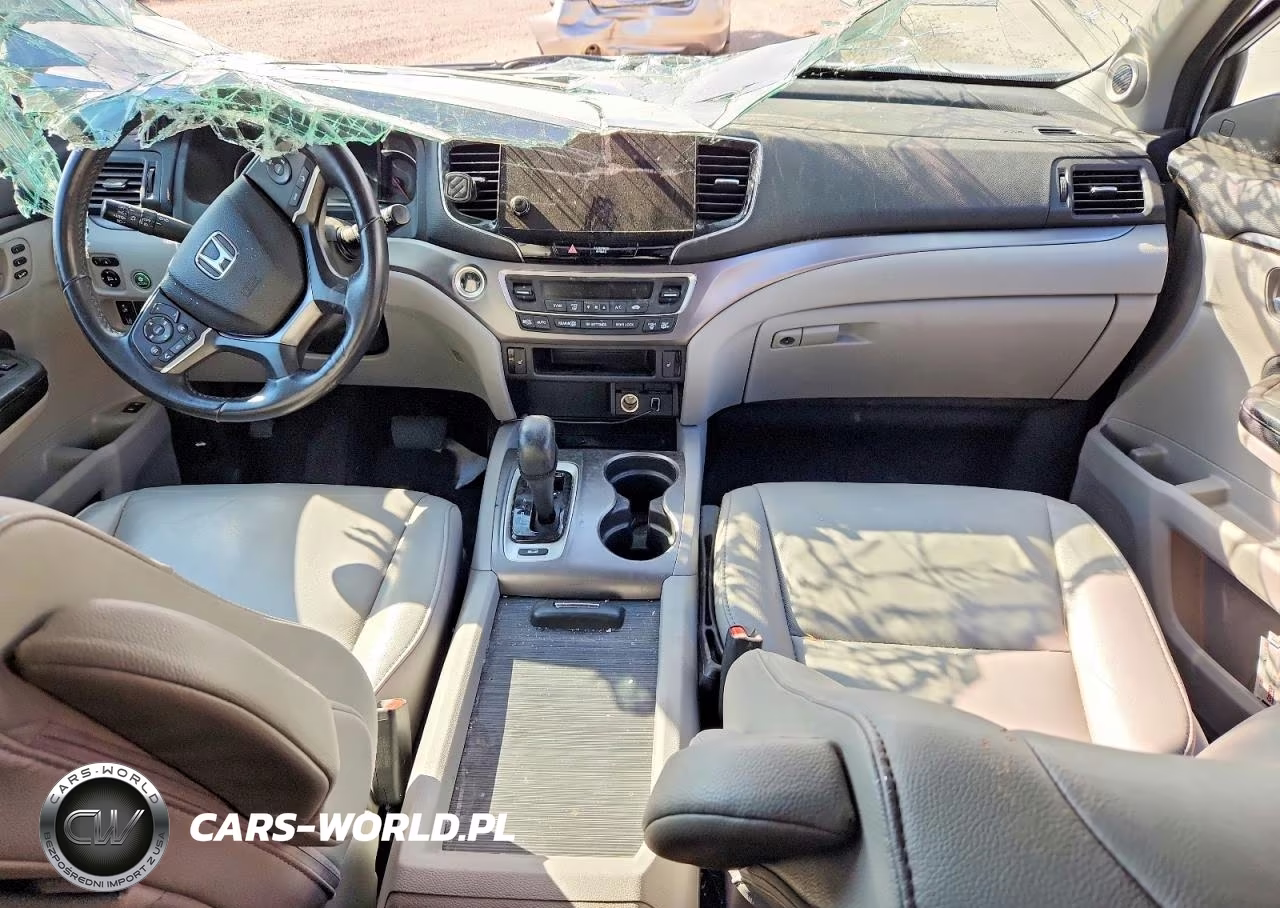 2019 Honda Pilot Exl VIN:5FNYF6H52KB039374 - 8