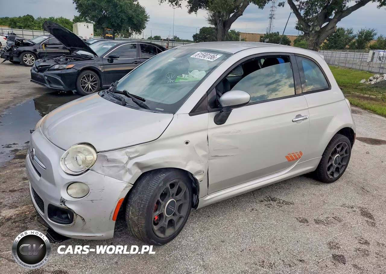 2013 Fiat 500 Sport – zdjęcie 1 z 12