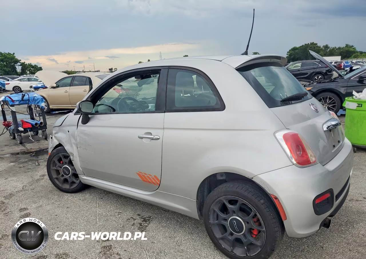 2013 Fiat 500 Sport VIN:3C3CFFBR4DT750217 - 2