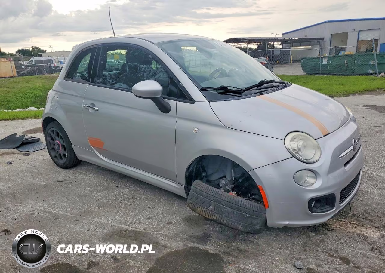 2013 Fiat 500 Sport VIN:3C3CFFBR4DT750217 - 4