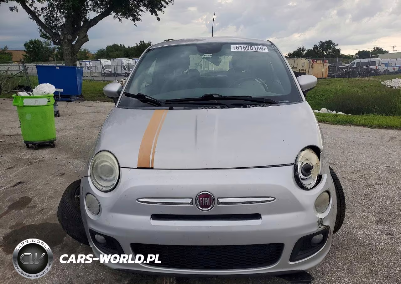 2013 Fiat 500 Sport VIN:3C3CFFBR4DT750217 - 5
