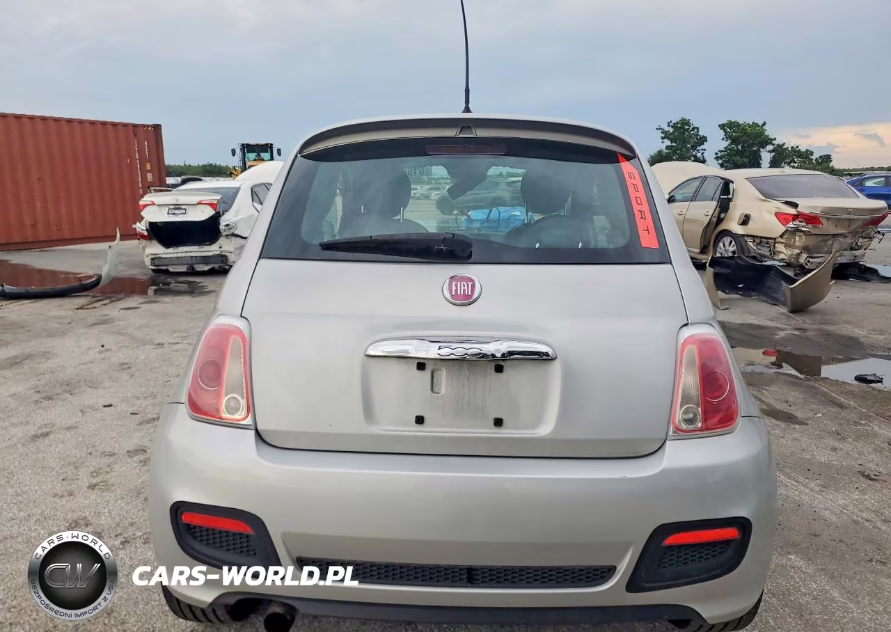 2013 Fiat 500 Sport VIN:3C3CFFBR4DT750217 - 6