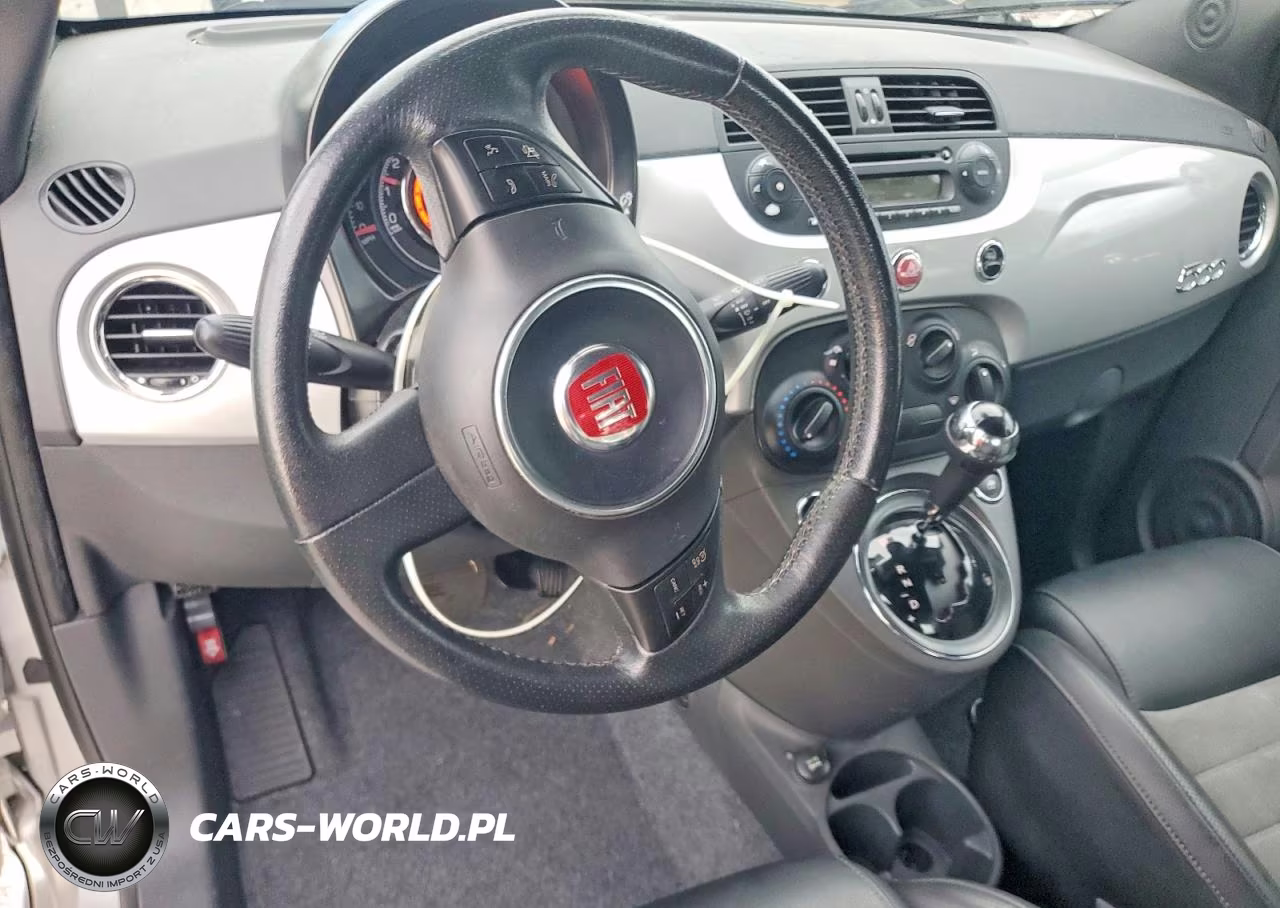 2013 Fiat 500 Sport VIN:3C3CFFBR4DT750217 - 8