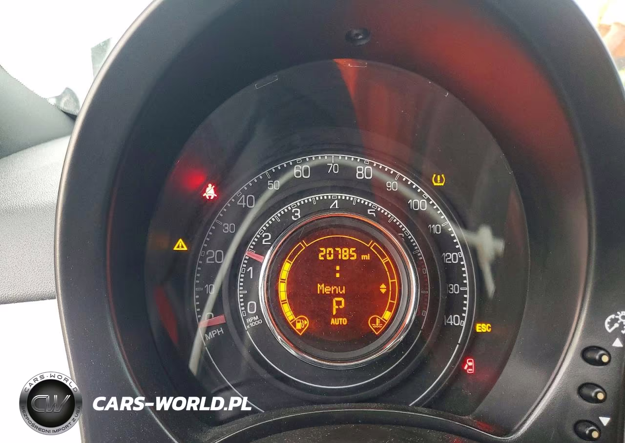 2013 Fiat 500 Sport VIN:3C3CFFBR4DT750217 - 9