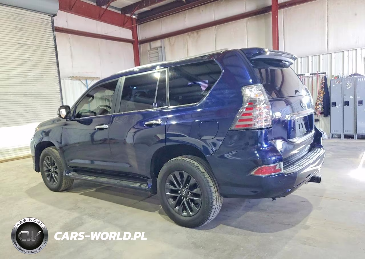 2020 Lexus Gx 460 Premium VIN:JTJAM7BX9L5247954 - 2