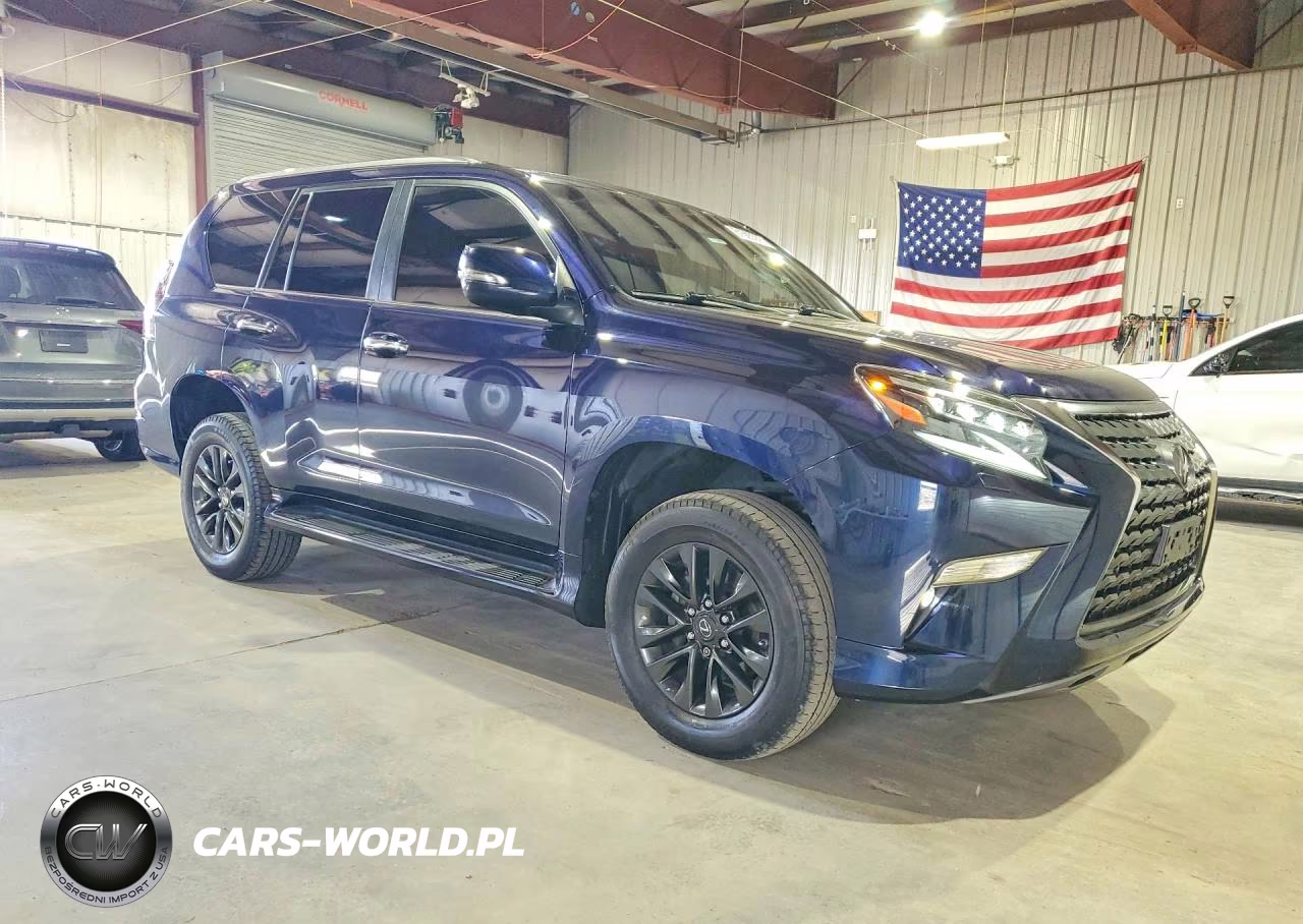 2020 Lexus Gx 460 Premium VIN:JTJAM7BX9L5247954 - 4