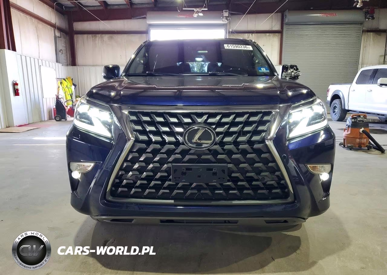 2020 Lexus Gx 460 Premium VIN:JTJAM7BX9L5247954 - 5
